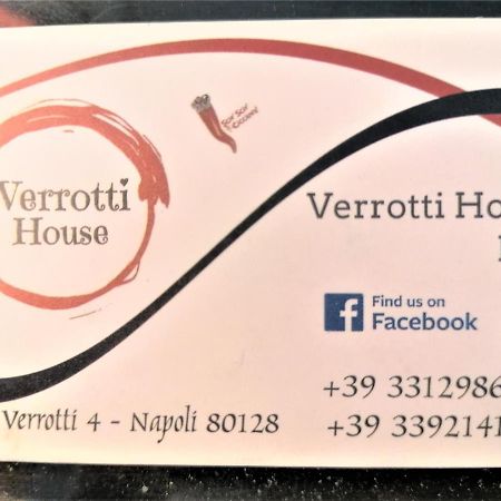 Verrotti House Nápoles Exterior foto