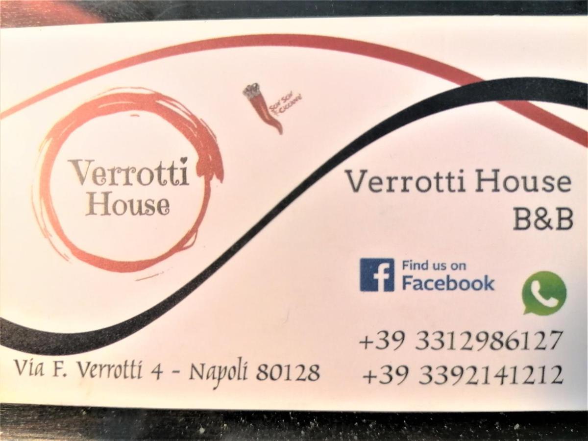 Verrotti House Nápoles Exterior foto